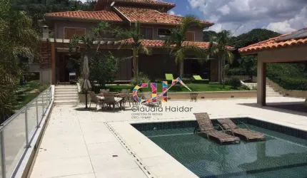 Casa com 4 dormitórios à venda, 750 m² por R$ 6.500.000,00 - Condomínio Fazenda São Joaquim - Vinhedo/SP