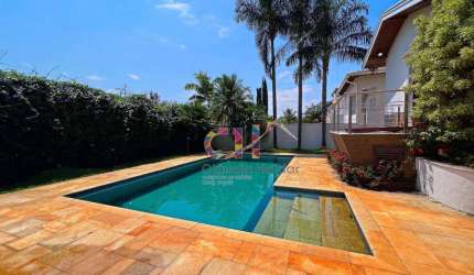 Casa com 4 dormitórios à venda, 449 m² por R$ 3.850.000,00 - Condomínio Reserva Colonial - Valinhos/SP