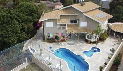 Casa com 4 dormitórios, 413 m² - venda por R$ 3.280.000 ou aluguel por R$ 195,,/mês - Condomínio Fazenda São Joaquim - Vinhedo/SP