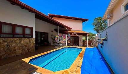 Casa com 3 dormitórios à venda, 352 m² por R$ 1.900.000,00 - Condomínio Reserva Colonial - Valinhos/SP