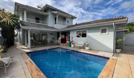 Casa com 5 dormitórios à venda, 409 m² por R$ 3.000.000,00 - Condomínio Reserva Colonial - Valinhos/SP