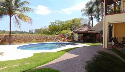 Casa com 4 dormitórios à venda, 560 m² por R$ 3.300.000,00 - Condomínio Vista Alegre - Sede - Vinhedo/SP