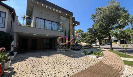 Casa com 4 dormitórios à venda, 434 m² por R$ 4.695.000,00 - Condomínio Reserva Colonial - Valinhos/SP