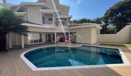 Casa com 3 dormitórios à venda, 363 m² por R$ 3.600.000,00 - Condomínio Reserva Colonial - Valinhos/SP