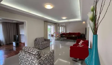 Casa com 4 dormitórios à venda, 753 m² por R$ 4.500.000,00 - Condomínio Estância Marambaia - Vinhedo/SP