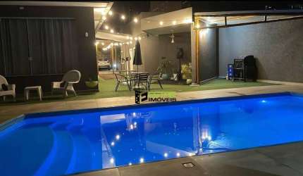 Casa com 4 dormitórios à venda, 377 m² por R$ 1.600.000 - Jardim Centenário - Atibaia/SP