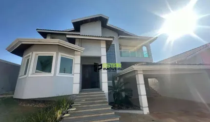Casa com 3 dormitórios, 530 m² - venda por R$ 1.750.000 ou aluguel por R$ 10.310/mês - Vila Santista - Atibaia/SP