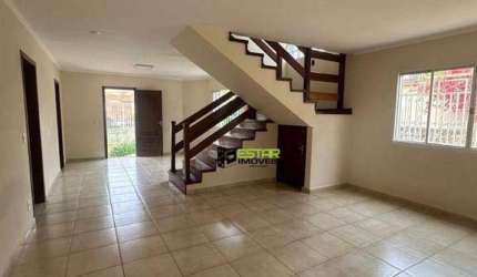 Casa com 3 dormitórios para alugar, 130 m² por R$ 5.000/mês - Jardim dos Pinheiros - Atibaia/SP