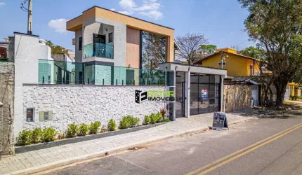 Linda casa a venda com 03 Suítes no Jardim Paulista - Atibaia