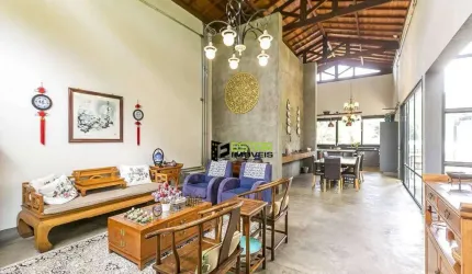 Casa com 4 dormitórios à venda, 585 m² por R$ 3.290.000,00 - Condominio Porto Atibaia - Atibaia/SP