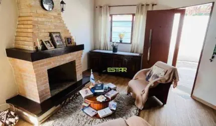 Casa com 3 dormitórios à venda, 220 m² por R$ 1.270.000 - Jardim Paulista - Atibaia/SP