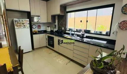 Casa com 3 dormitórios à venda, 115 m² por R$ 859.000,00 - Jardim Paulista - Atibaia/SP
