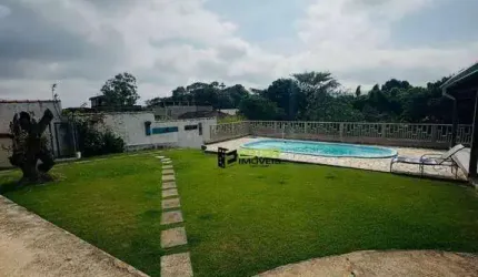 Chácara com 2 dormitórios à venda, 1881 m² por R$ 830.000,00 - Jardim Estância Brasil - Atibaia/SP