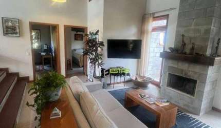 Casa com 2 dormitórios sendo 01 suíte, à venda, 94 m² por R$ 1.180.000 - Refúgio - Atibaia/SP
