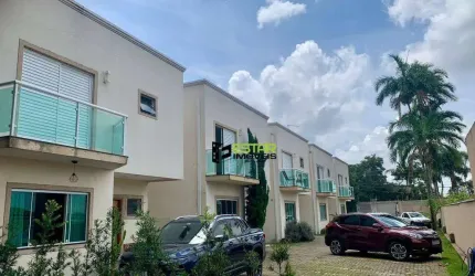Casa com 3 dormitórios para alugar, 120 m² por R$ 4.670,00/mês - Vila Petrópolis - Atibaia/SP