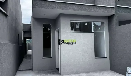 Casa com 2 dormitórios à venda, 70 m² por R$ 450.000 - Jardim Imperial - Atibaia/SP