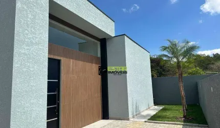 Casa com 3 dormitórios para alugar, 120 m² por R$ 5.665,00/mês - Jardim Estância Brasil - Atibaia/SP