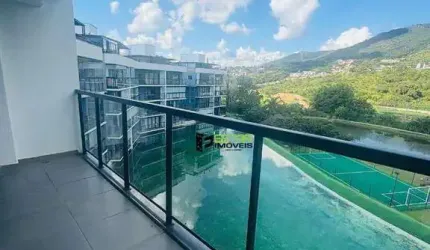 Apartamento Cobertura em Atibaia à venda de frente para Pedra Grande