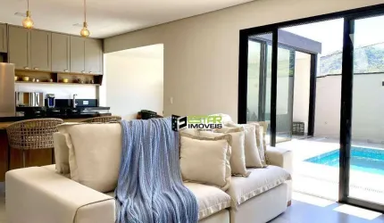 Casa com 3 dormitórios à venda, 200 m² por R$ 1.800.000,00 - Ribeirão dos Porcos - Atibaia/SP