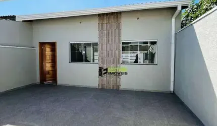 Casa com 3 dormitórios à venda, 99 m² por R$ 593.000,00 - Chácaras Maringá - Atibaia/SP