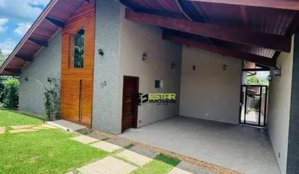 Casa com 4 dormitórios à venda, 360 m² por R$ 2.190.000 - Parque Arco Iris - Atibaia/SP