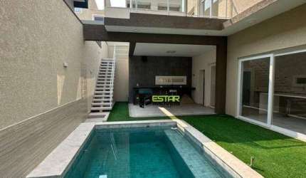 Casa com 3 dormitórios à venda, 305 m² por R$ 2.700.000,00 - Residencial Quadra dos Principes - Atibaia/SP