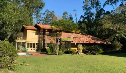 Casa com 6 dormitórios à venda, 500 m² por R$ 3.295.000,00 - Chácara Santa Cruz - Nazaré Paulista/SP