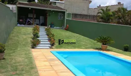 Casa com 4 dormitórios à venda, 233 m² por R$ 1.800.000 - Vila Santista - Atibaia/SP