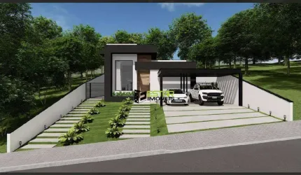 Casa com 3 dormitórios à venda, 230 m² por R$ 1.540.000,00 - Jardins - Bragança Paulista/SP