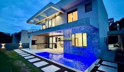 Casa com 4 dormitórios à venda, 310 m² por R$ 3.000.000 - Jardim São Nicolau - Atibaia/SP