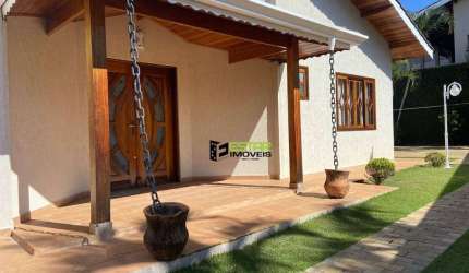Casa com 3 dormitórios à venda, 490 m² por R$ 2.700.000,00 - Condomínio Flamboyant - Atibaia/SP
