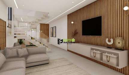 Casa com 3 dormitórios à venda, 186 m² por R$ 980.000,00 - Jardim dos Pinheiros - Atibaia/SP