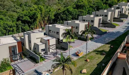 Casa com 3 dormitórios à venda, 221 m² por R$ 1.990.000 - Vila Santista - Atibaia/SP