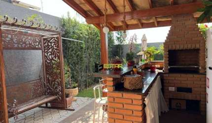 Casa com 3 dormitórios à venda, 96 m² por R$ 851.000,00 - Jardim Jaraguá - Atibaia/SP