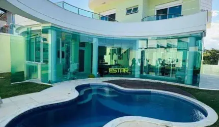 CASA DE ALTO PADRÃO NO CONDOMÍNIO FIGUEIRA GARDEM EM ATIBAIA