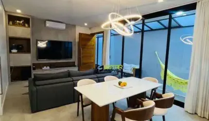 Casa Térrea Maravilhosa no Jd. Floresta!!