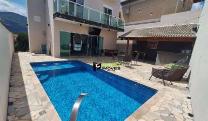 Casa com 3 dormitórios à venda, 202 m² por R$ 1.350.000,00 - Jardim Maristela - Atibaia/SP