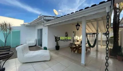 Casa com 2 dormitórios para alugar, 90 m² por R$ 4.850/mês - Ribeirão dos Porcos - Atibaia/SP