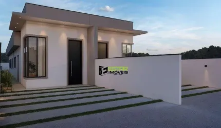 Casa com 3 dormitórios à venda, 88 m² por R$ 595.000,00 - Atibaia Belvedere - Atibaia/SP