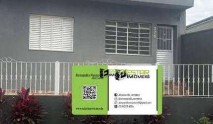 Casa com 2 dormitórios à venda, 87 m² por R$ 430.000 - Jardim Alvinópolis - Atibaia/SP