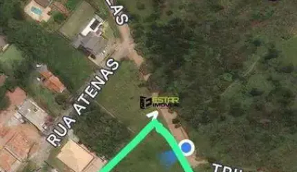 Terreno à venda, 4.755 m² por R$ 0 - Condomínio Arco Iris - Atibaia/SP