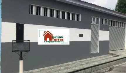 Casa Conjunto Osvaldo Frota, Duas suítes, Financia