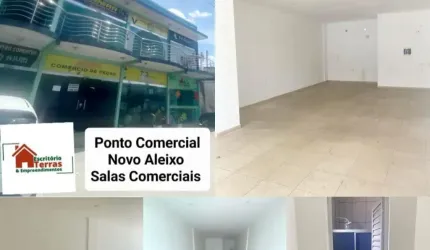 Sala comercial no altos, frente batalhão