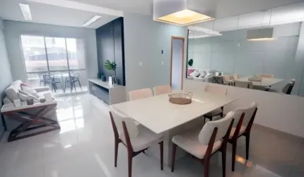 Apartamento para venda tem 90 metros quadrados com 3 quartos em Pedreira - Belém - PA
