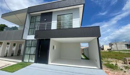 Casa no condomínio com 3 quartos à venda,160m² - centro