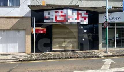 Comercial para aluguel, Centro - Ponta Grossa/PR