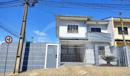 Sobrado para aluguel, 3 quartos, 1 suíte, 1 vaga, Colônia Dona Luíza - Ponta Grossa/PR