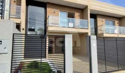 Sobrado para aluguel, 3 quartos, 1 suíte, 2 vagas, Jardim Carvalho - Ponta Grossa/PR