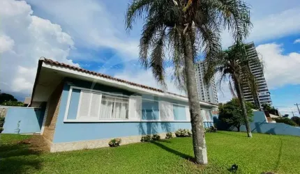 Casa para aluguel, 3 quartos, 1 suíte, 4 vagas, Estrela - Ponta Grossa/PR