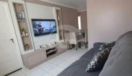 Casa em condomínio à venda, 2 quartos, 1 vaga, Uvaranas - Ponta Grossa/PR